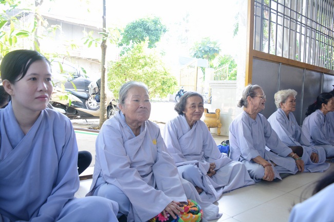 Giảng pháp tại chùa Phổ Nguyện, Đồng Tháp