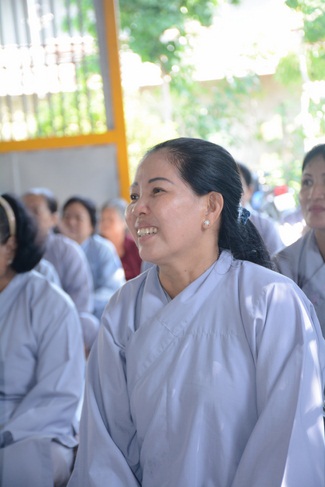 Giảng pháp tại chùa Phổ Nguyện, Đồng Tháp