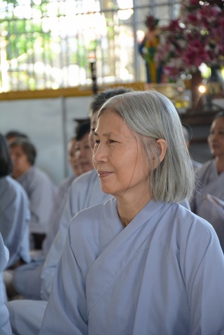 Giảng pháp tại chùa Phổ Nguyện, Đồng Tháp