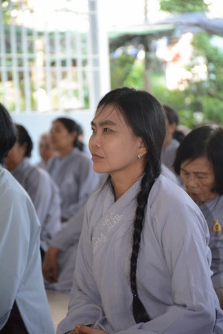 Giảng pháp tại chùa Phổ Nguyện, Đồng Tháp