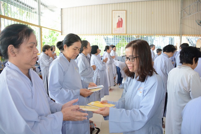 Giảng pháp tại chùa Phổ Nguyện, Đồng Tháp