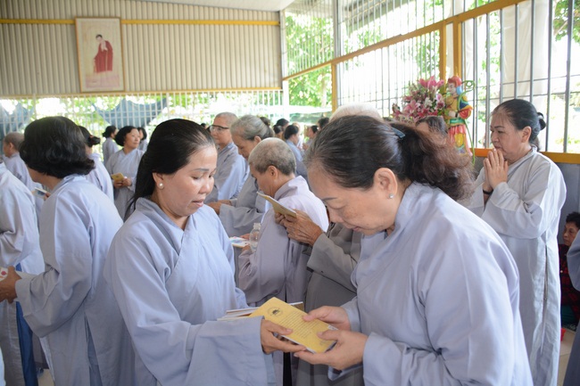 Giảng pháp tại chùa Phổ Nguyện, Đồng Tháp