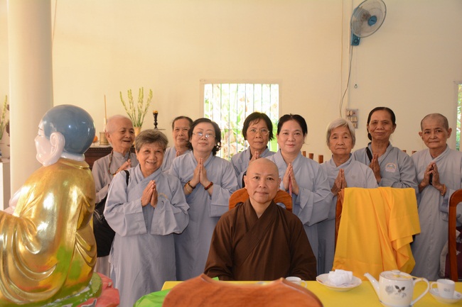 Giảng pháp tại chùa Phổ Nguyện, Đồng Tháp