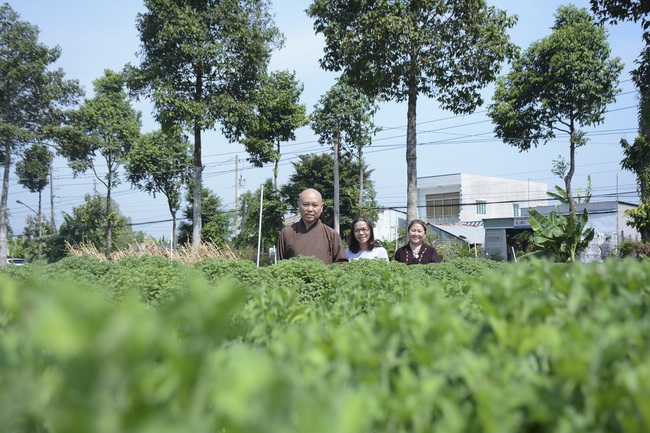 Giảng pháp tại chùa Phổ Nguyện, Đồng Tháp