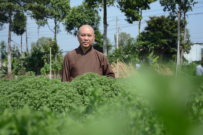 Giảng pháp tại chùa Phổ Nguyện, Đồng Tháp