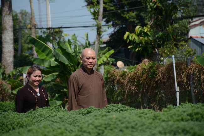 Giảng pháp tại chùa Phổ Nguyện, Đồng Tháp