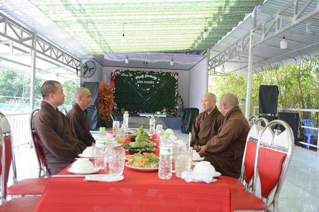 Giảng pháp tại chùa Phổ Nguyện, Đồng Tháp