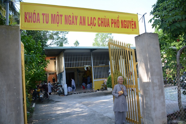 Giảng pháp tại chùa Phổ Nguyện, Đồng Tháp