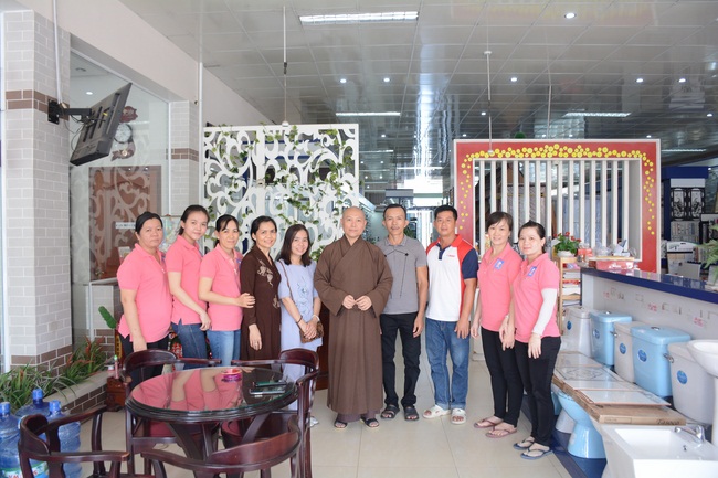 Giảng pháp tại chùa Phổ Nguyện, Đồng Tháp