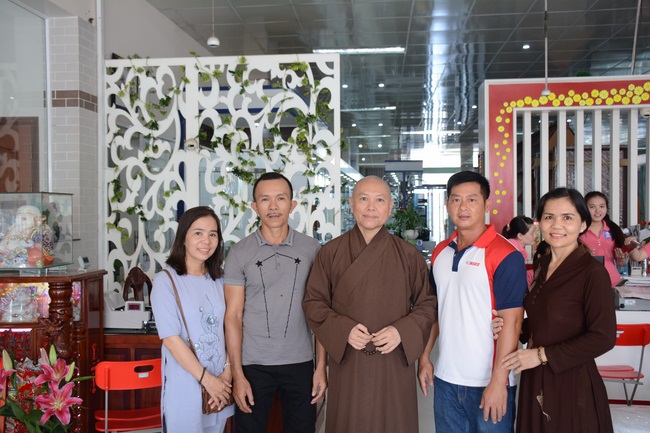 Giảng pháp tại chùa Phổ Nguyện, Đồng Tháp