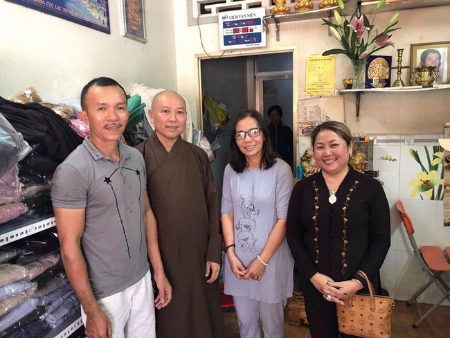 Giảng pháp tại chùa Phổ Nguyện, Đồng Tháp