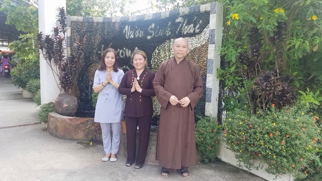 Giảng pháp tại chùa Phổ Nguyện, Đồng Tháp