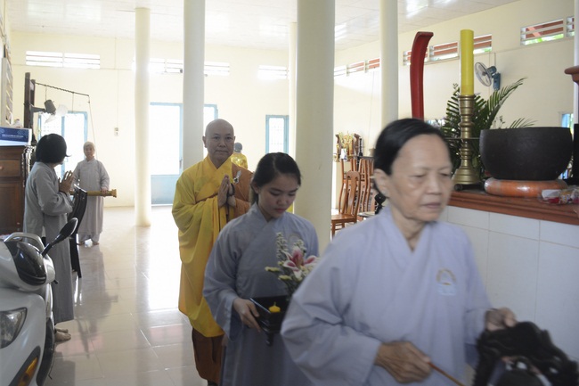 Giảng pháp tại chùa Phổ Nguyện, Đồng Tháp