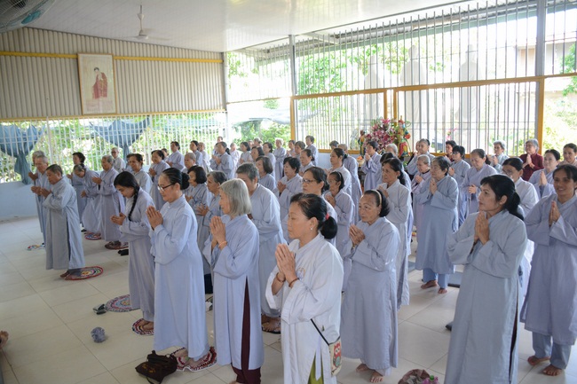 Giảng pháp tại chùa Phổ Nguyện, Đồng Tháp