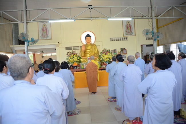 Giảng pháp tại chùa Phổ Nguyện, Đồng Tháp