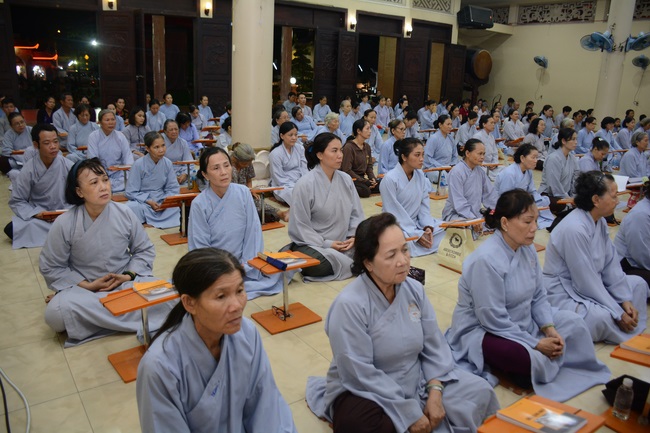 Repentant Ceremony on Dec 6th, 2018