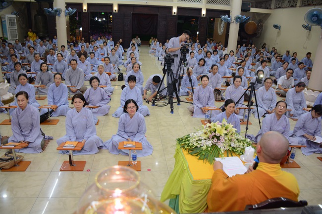 Repentant Ceremony on Dec 6th, 2018