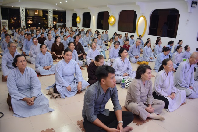 Repentant Ceremony on Dec 6th, 2018