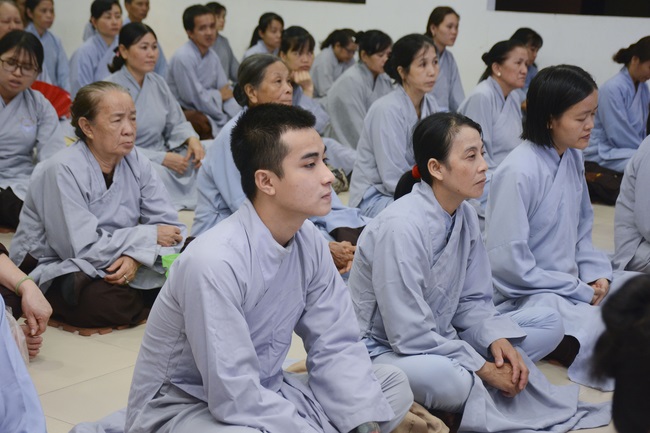 Repentant Ceremony on Dec 6th, 2018