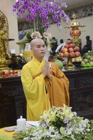 Repentant Ceremony on Dec 6th, 2018