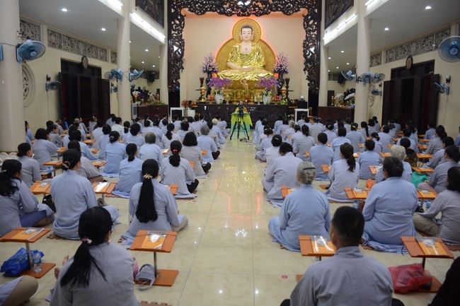 Repentant Ceremony on Dec 6th, 2018