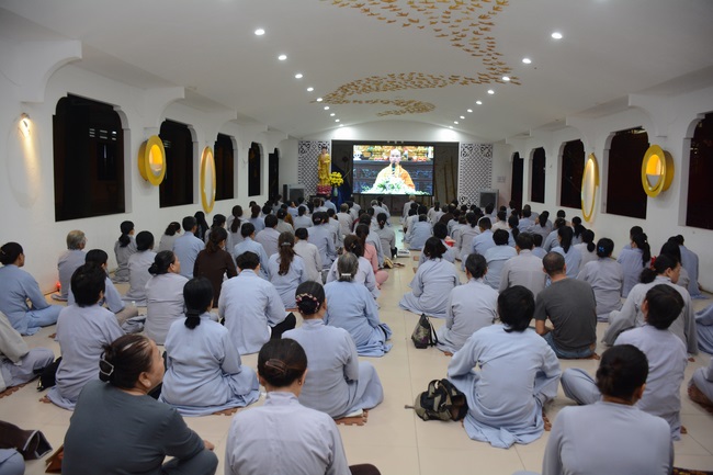 Repentant Ceremony on Dec 6th, 2018