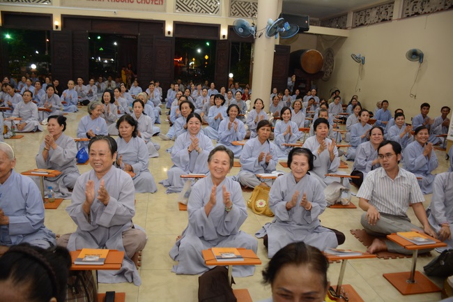 Repentant Ceremony on Dec 6th, 2018