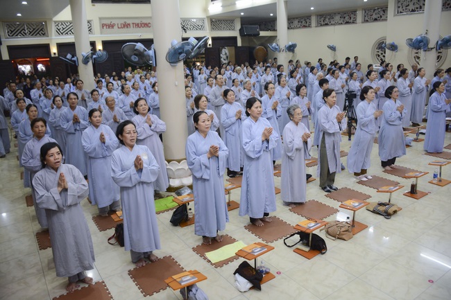 Repentant Ceremony on Dec 6th, 2018