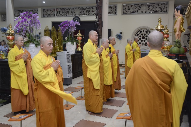 Repentant Ceremony on Dec 6th, 2018