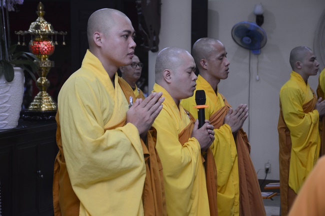 Repentant Ceremony on Dec 6th, 2018