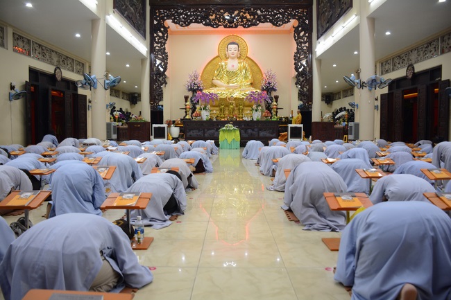 Repentant Ceremony on Dec 6th, 2018