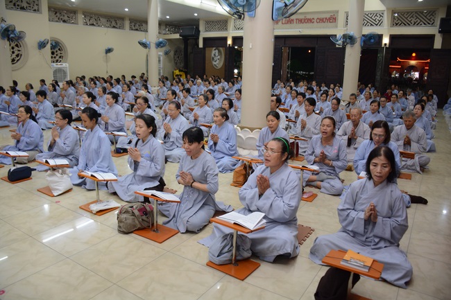 Repentant Ceremony on Dec 6th, 2018