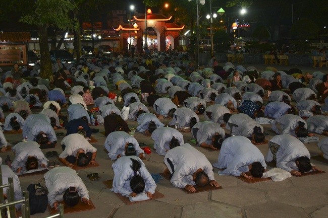 Repentant Ceremony on Dec 6th, 2018