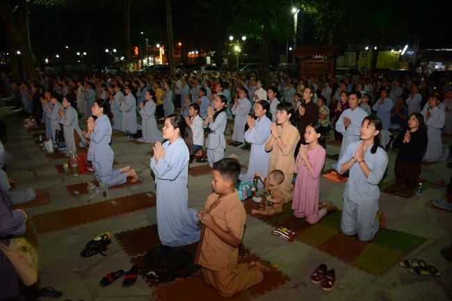 Repentant Ceremony on Dec 6th, 2018