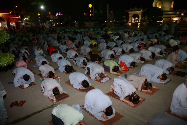 Repentant Ceremony on Dec 6th, 2018