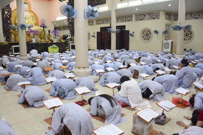 Repentant Ceremony on Dec 6th, 2018