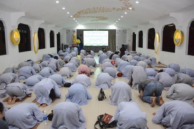 Repentant Ceremony on Dec 6th, 2018