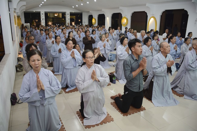 Repentant Ceremony on Dec 6th, 2018