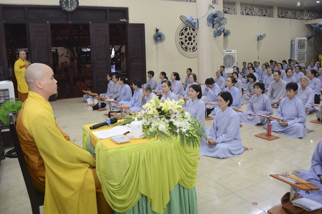 Repentant Ceremony on Dec 6th, 2018