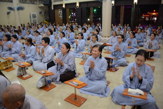 Repentant Ceremony on Dec 6th, 2018