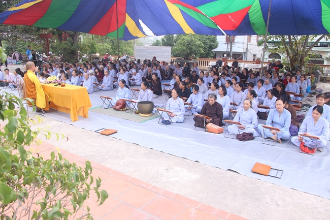 The peaceful retreat at Tieu Dao Pagoda in Quang Ninh.