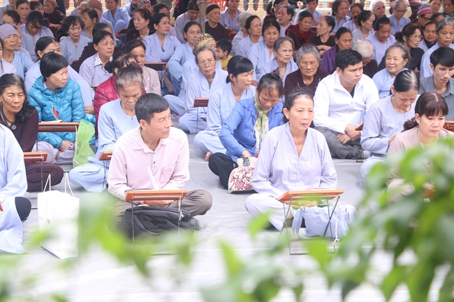 The peaceful retreat at Tieu Dao Pagoda in Quang Ninh.