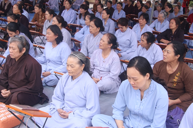 The peaceful retreat at Tieu Dao Pagoda in Quang Ninh.