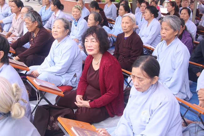 The peaceful retreat at Tieu Dao Pagoda in Quang Ninh.