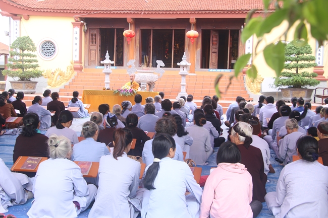 The peaceful retreat at Tieu Dao Pagoda in Quang Ninh.