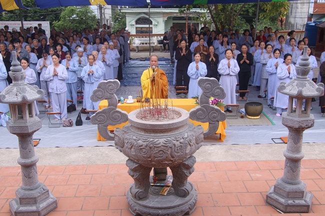 The peaceful retreat at Tieu Dao Pagoda in Quang Ninh.
