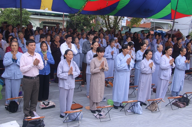 The peaceful retreat at Tieu Dao Pagoda in Quang Ninh.