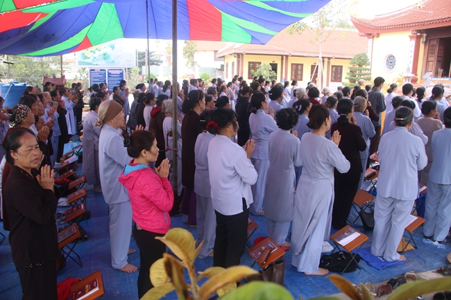 The peaceful retreat at Tieu Dao Pagoda in Quang Ninh.