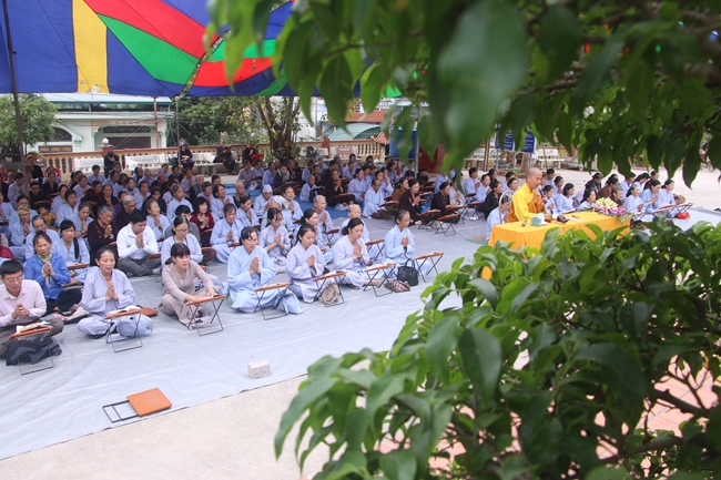 The peaceful retreat at Tieu Dao Pagoda in Quang Ninh.