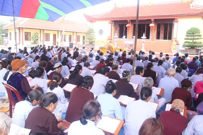 The peaceful retreat at Tieu Dao Pagoda in Quang Ninh.